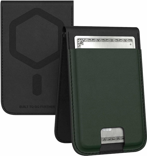 UAG Metropolis Magnetic Wallet - olive
