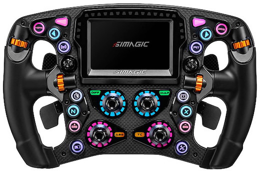 Simagic - Zeus Formula + MagicDash 4 Bundle - black