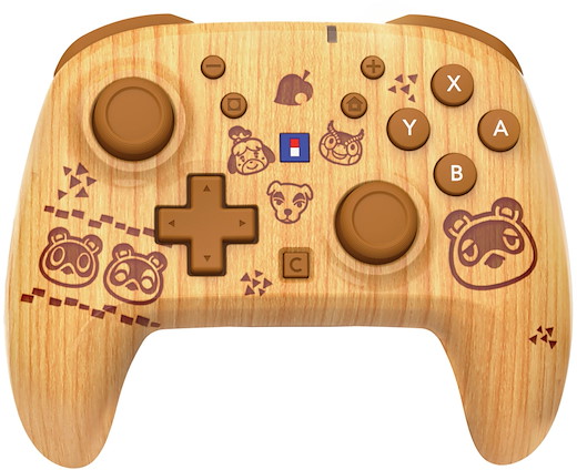 Wireless Horipad Turbo - wood brown [NSW2/NSW]