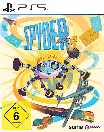 Spyder: Agent 8 [PS5] (D)
