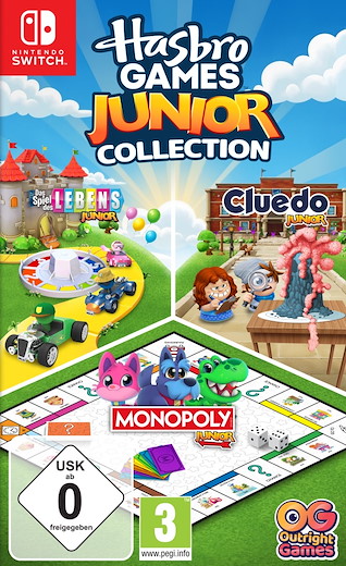 Hasbro Games Junior Collection [NSW] (D/F/I)