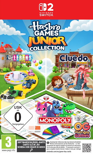 Hasbro Games Junior Collection [NSW2] (D/F/I)