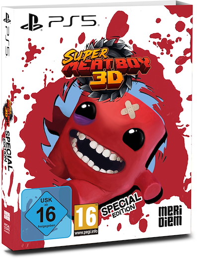 Super Meat Boy 3D Special Edition [PS5] (D)
