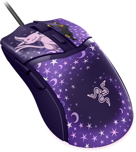 Razer Cobra - Pokémon Espeon/Umbreon Edition
