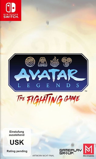 Avatar Legends - The Fighting Game [NSW] (D)