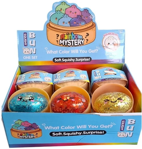Squeezy Glitter Dumplings [8,5 cm] - Blindpack