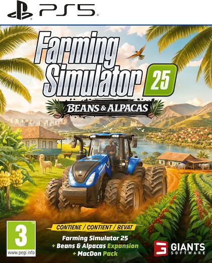 Farming Simulator 25 - Beans + Alpacas Edition [PS5] (F/I)