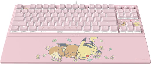 Razer Ornata V3 Tenkeyless - Pokémon Pikachu/Eevee Edition [US Layout]