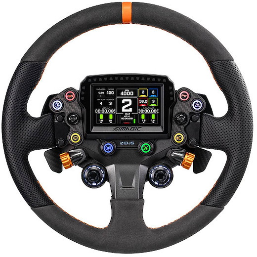 Simagic - Zeus Sport + MagicDash 4 Bundle - black