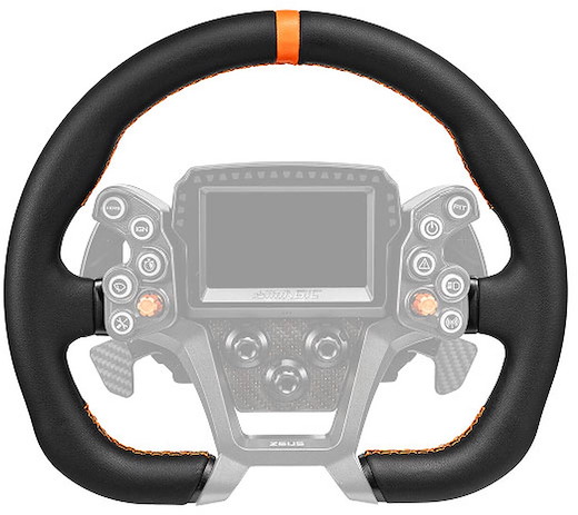 Simagic - ZGT-300CD Steering Wheel without Hub - leather