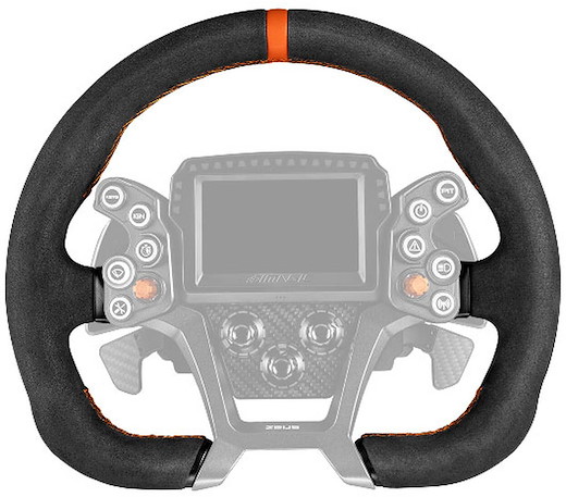 Simagic - ZGT-300CD Steering Wheel without Hub - suede