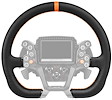 Simagic - ZGT-320CD Steering Wheel without Hub - leather