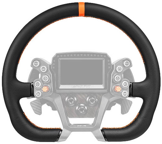 Simagic - ZGT-320CD Steering Wheel without Hub - leather