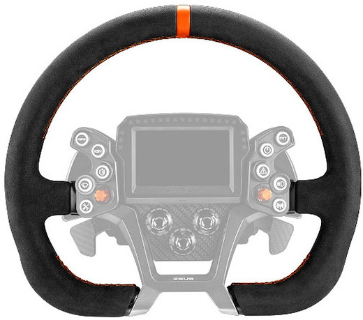 Simagic - ZGT-320CD Steering Wheel without Hub - suede