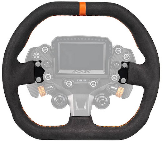 Simagic - ZS-310CS Steering Wheel without Hub - alcantara