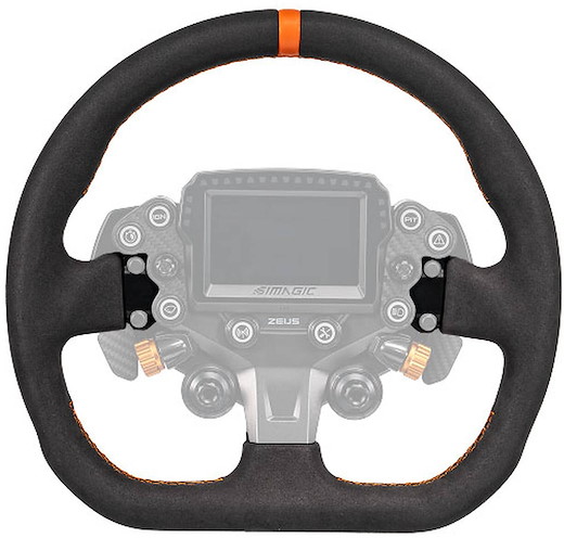 Simagic - ZS-320CD Steering Wheel without Hub - alcantara