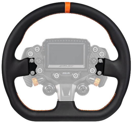 Simagic - ZS-320CD Steering Wheel without Hub - leather