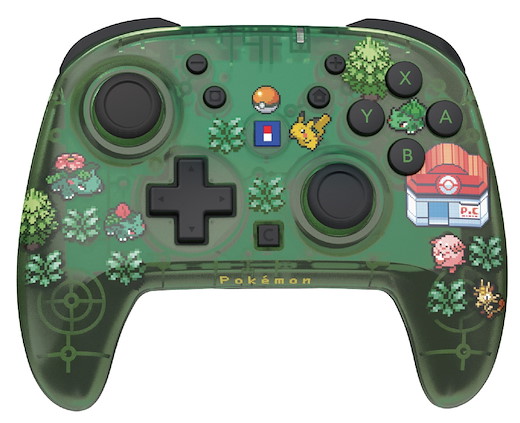 Wireless Horipad Turbo - pixel green [NSW2/NSW]