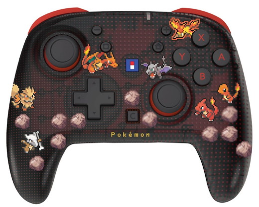 Wireless Horipad Turbo - pixel red [NSW2/NSW]