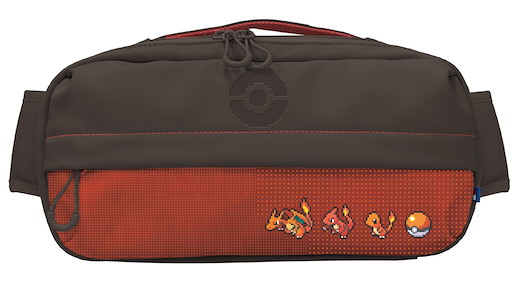 Shoulder Bag Adventure Pack - pixel red [NSW2/NSW]