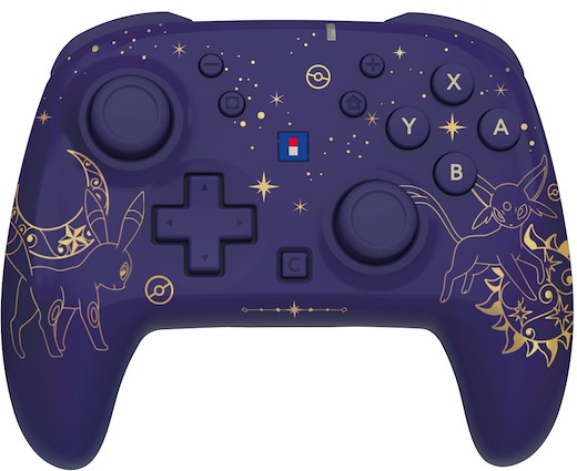 Wireless Horipad Turbo - Espeon + Umbreon [NSW2/NSW]