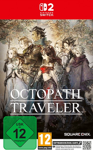 Octopath Traveler [NSW2] (D/F/I)