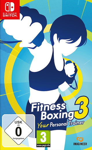 Fitness Boxing 3: Your Personal Trainer [NSW] (D/F/I)