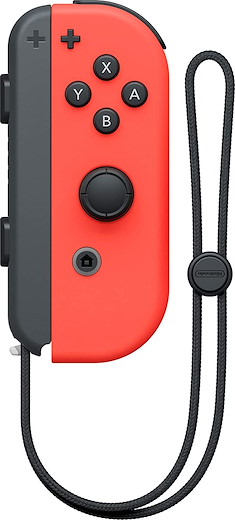 Joy-Con (R) - neon red [NSW]