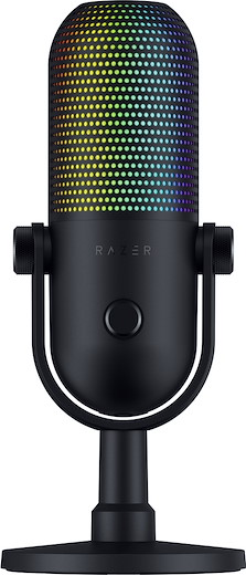 Razer Seiren V3 Chroma 32bit DSP - black
