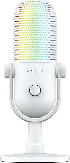 Razer Seiren V3 Chroma 32bit DSP - white