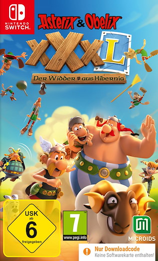 Asterix XXXL - Der Widder aus Hibernia [NSW] [Code in a Box] (D)
