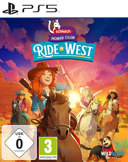 Horse Club Ride West [PS5] (D)