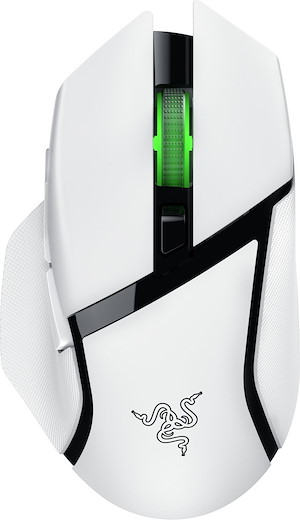 Razer Basilisk V3 X HyperSpeed - white