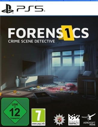 Forensics: Crime Scene Detective [PS5] (D)