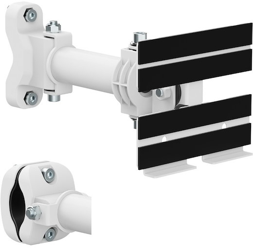 Oplite - R8/S8 Stream Deck Arm - white