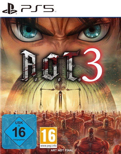 Attack on Titan 3 [PS5] (D/F/I)