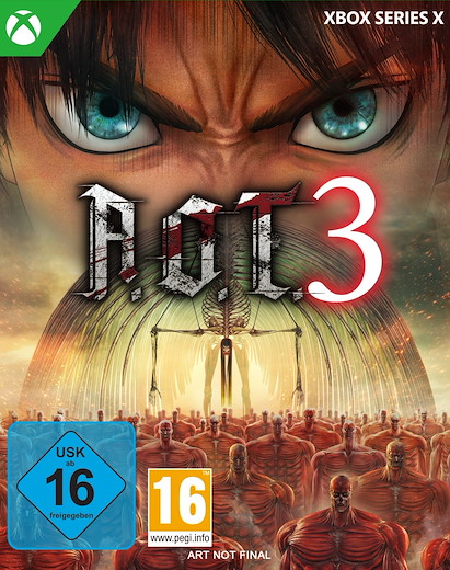 Attack on Titan 3 [XSX] (D/F/I)