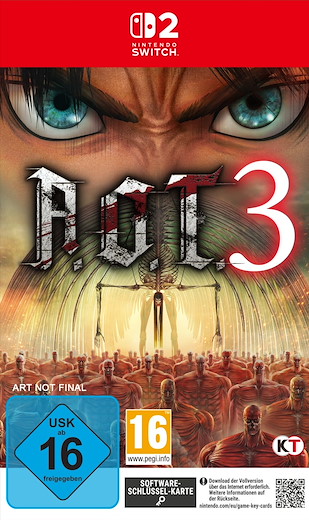 Attack on Titan 3 [NSW2] (D/F/I)