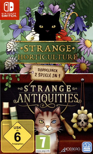 Strange Horticulture + Antiquities [NSW] (D)
