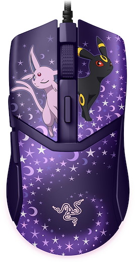 Razer Cobra - Pokémon Espeon/Umbreon Edition