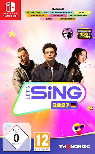 Let`s Sing 2027 [NSW] (D)