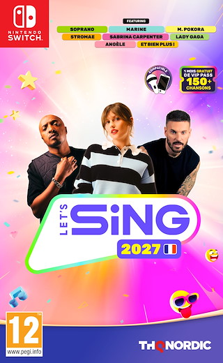 Let`s Sing 2027 [NSW] (F)