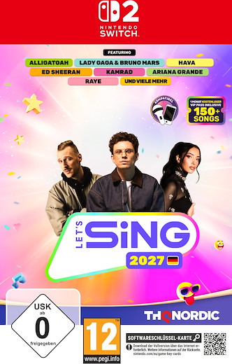 Let`s Sing 2027 [NSW2] (D)