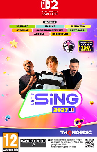 Let`s Sing 2027 [NSW2] (F)