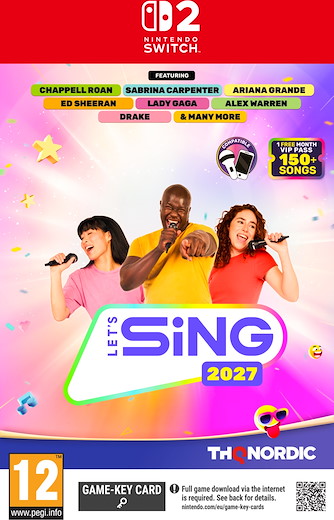 Let`s Sing 2027 [NSW2] (E/F/S)