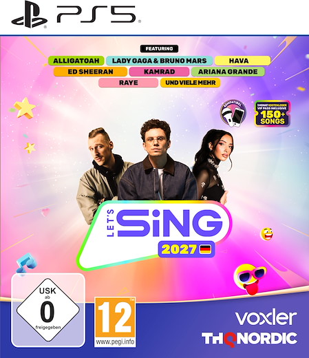 Let`s Sing 2027 [PS5] (D)
