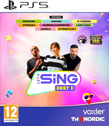 Let`s Sing 2027 [PS5] (F)