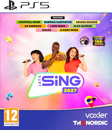 Let`s Sing 2027 [PS5] (E/F/S)