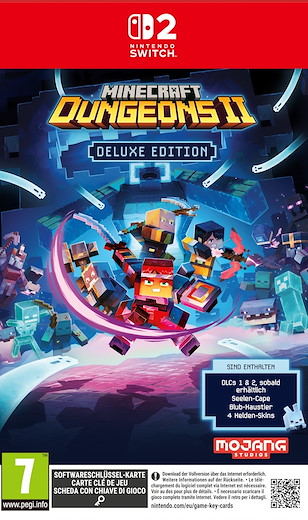 Minecraft Dungeons II- Deluxe Edition [NSW2] (D/F/I)