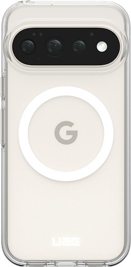 UAG Scout Case - Google Pixel 11 Pro XL Scout Clear w/Mag - clear/ash